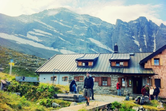 Geraer Hütte, Zillertaler Alpen